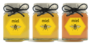 Etiquetado claro de la miel